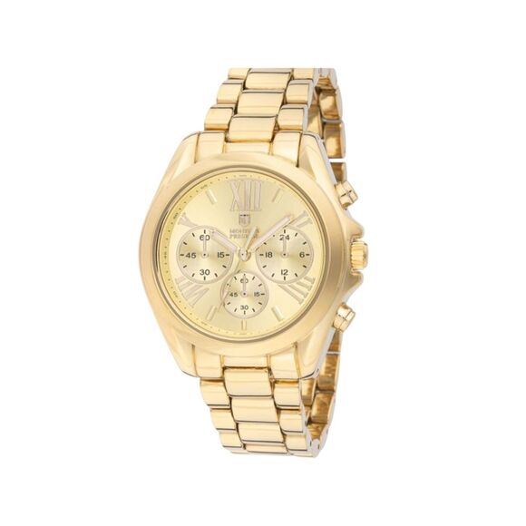 Women’s Montreal Prestige Invicta Gold Watch. - Picture 1 of 6